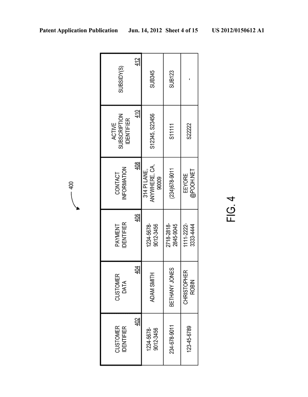 METHOD AND APPARATUS FOR MANAGING SUBSCRIPTIONS - diagram, schematic, and image 05