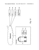 DIGITAL DOWNLOADING JUKEBOX WITH REVENUE-ENHANCING FEATURES diagram and image