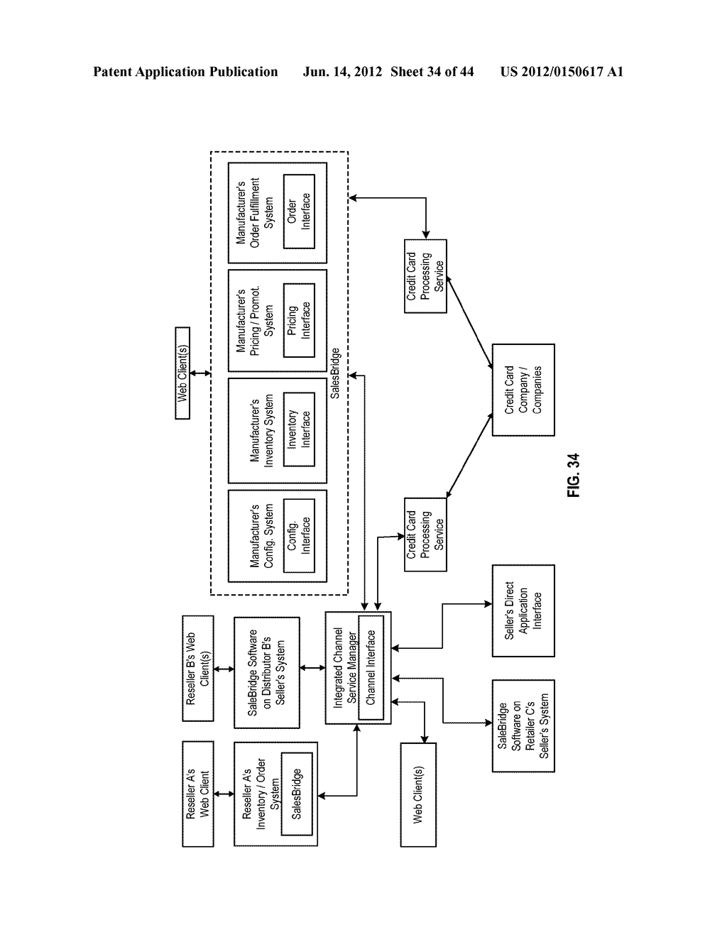 System for Online Sales With Automatic Rebate and Coupon Redemption - diagram, schematic, and image 35