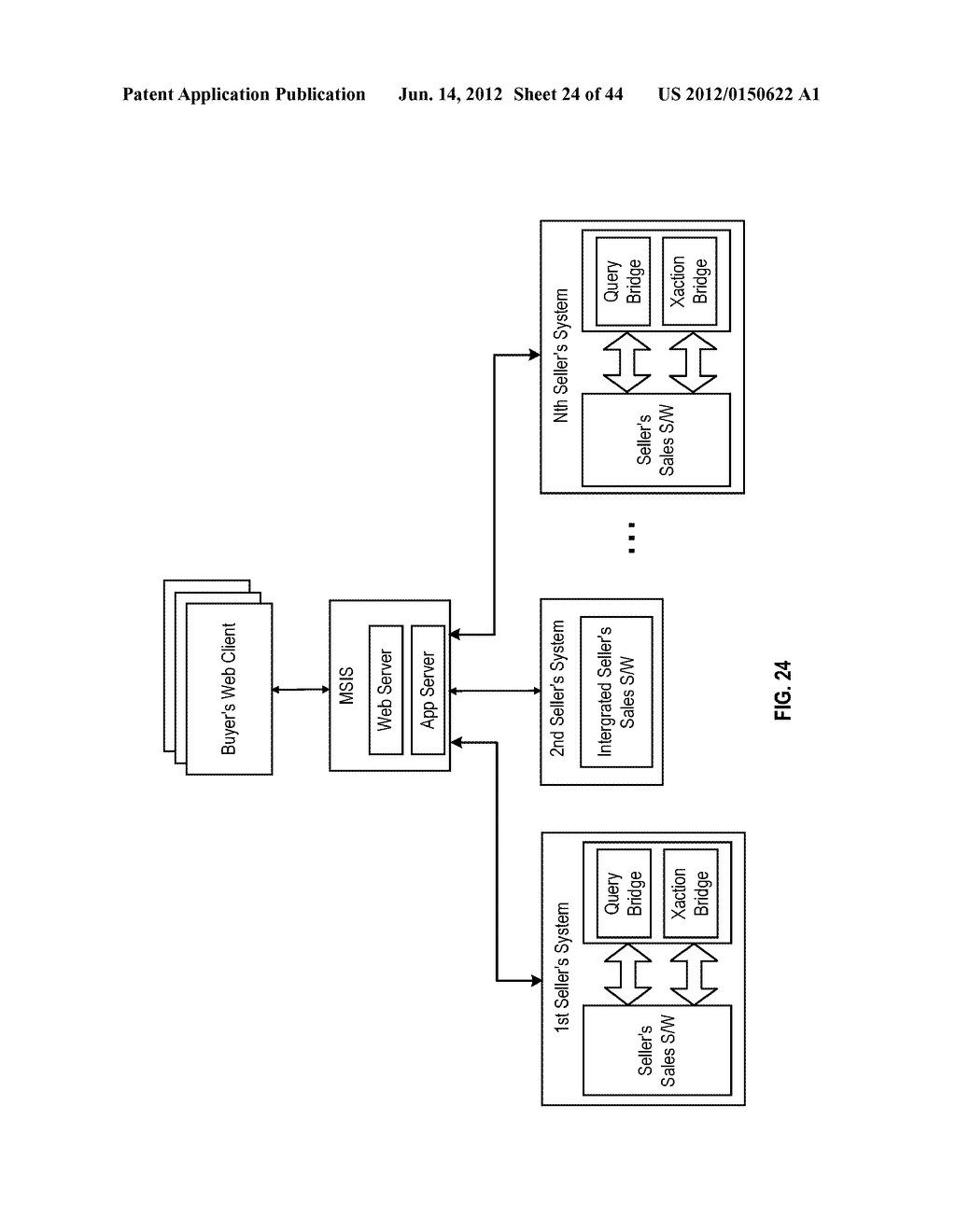 System for Online Sales With Automatic Rebate and Coupon Redemption - diagram, schematic, and image 25