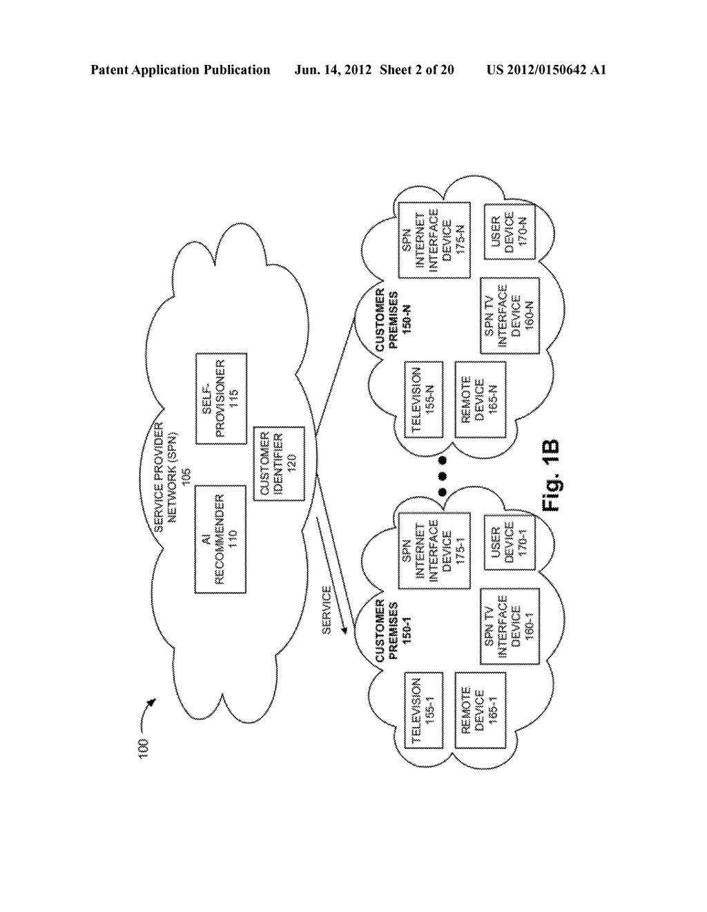 ARTIFICIAL INTELLIGENCE-BASED RECOMMENDER AND SELF-PROVISIONER - diagram, schematic, and image 03