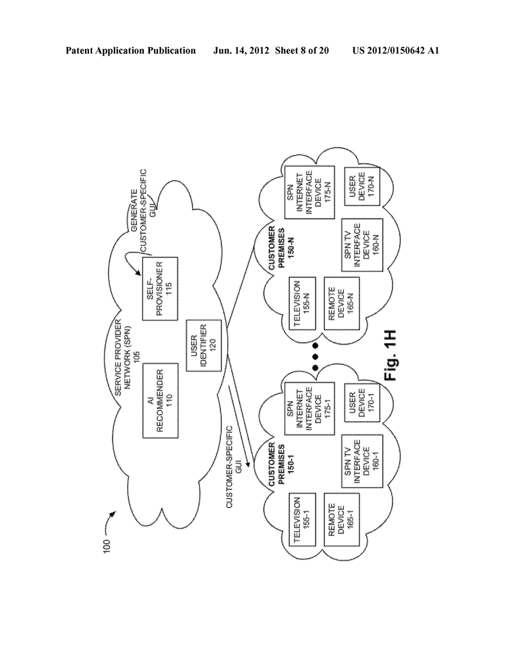 ARTIFICIAL INTELLIGENCE-BASED RECOMMENDER AND SELF-PROVISIONER - diagram, schematic, and image 09