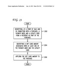 SYSTEM AND METHOD FOR PROCESSING REMAINDER AMOUNTS OF MONEY FROM GIFT     CARDS diagram and image