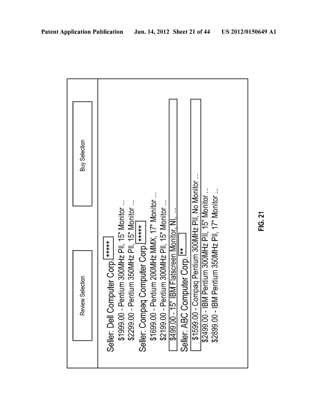 System for Online Sales With Automatic Rebate and Coupon Redemption - diagram, schematic, and image 22