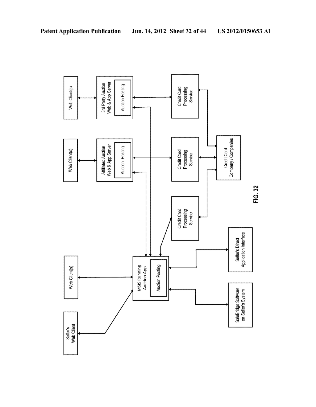 System for Online Sales With Automatic Rebate and Coupon Redemption - diagram, schematic, and image 33