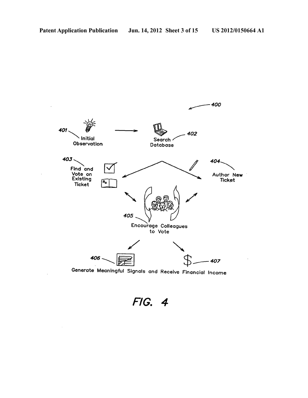 Method and apparatus for conducting an information brokering service - diagram, schematic, and image 04