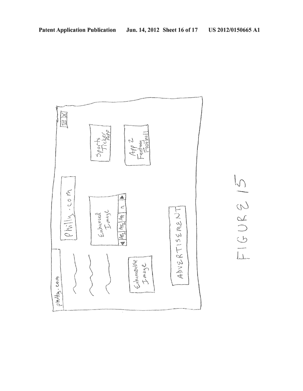 APPARATUS, SYSTEM AND METHOD FOR A MEDIA ENHANCEMENT THAT PROVIDES A     SPRINGING BROWSER WINDOW - diagram, schematic, and image 17