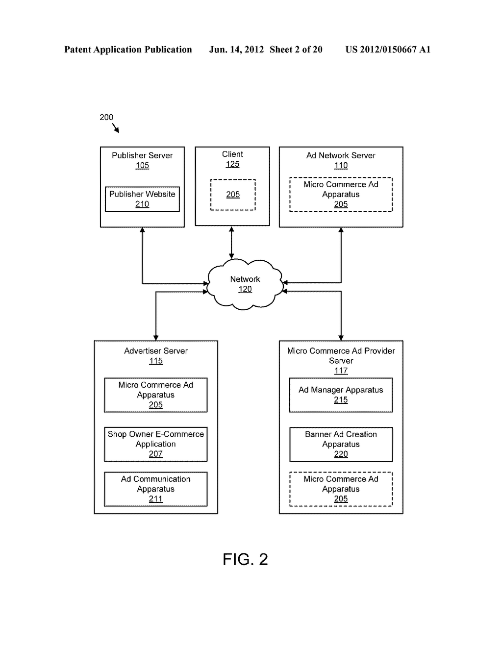 APPARATUS, SYSTEM, AND METHOD FOR A MICRO COMMERCE AD - diagram, schematic, and image 03