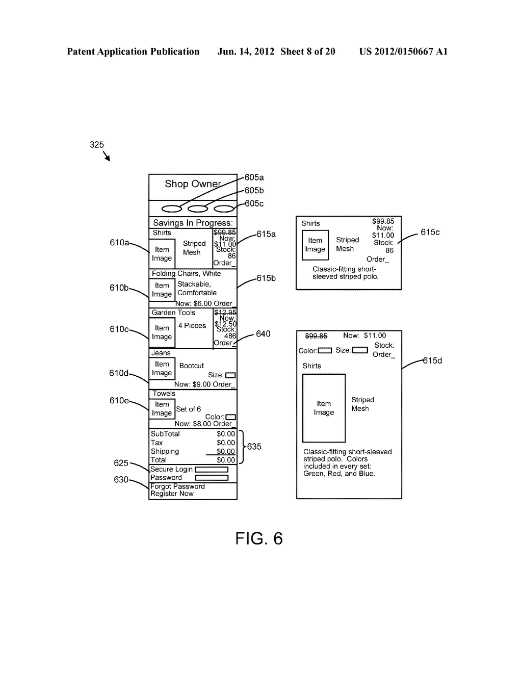 APPARATUS, SYSTEM, AND METHOD FOR A MICRO COMMERCE AD - diagram, schematic, and image 09