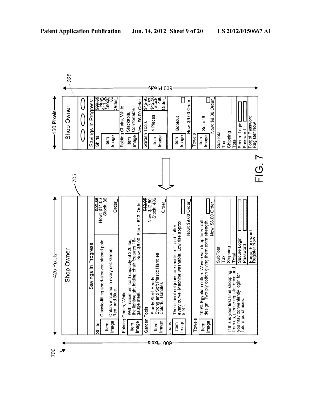 APPARATUS, SYSTEM, AND METHOD FOR A MICRO COMMERCE AD - diagram, schematic, and image 10