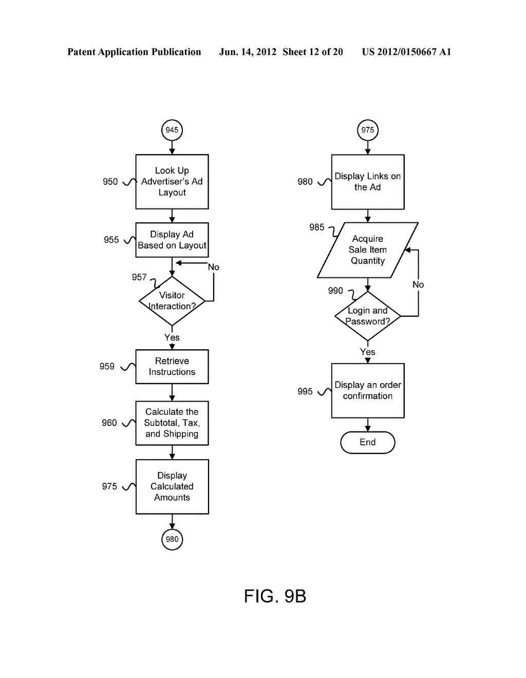 APPARATUS, SYSTEM, AND METHOD FOR A MICRO COMMERCE AD - diagram, schematic, and image 13