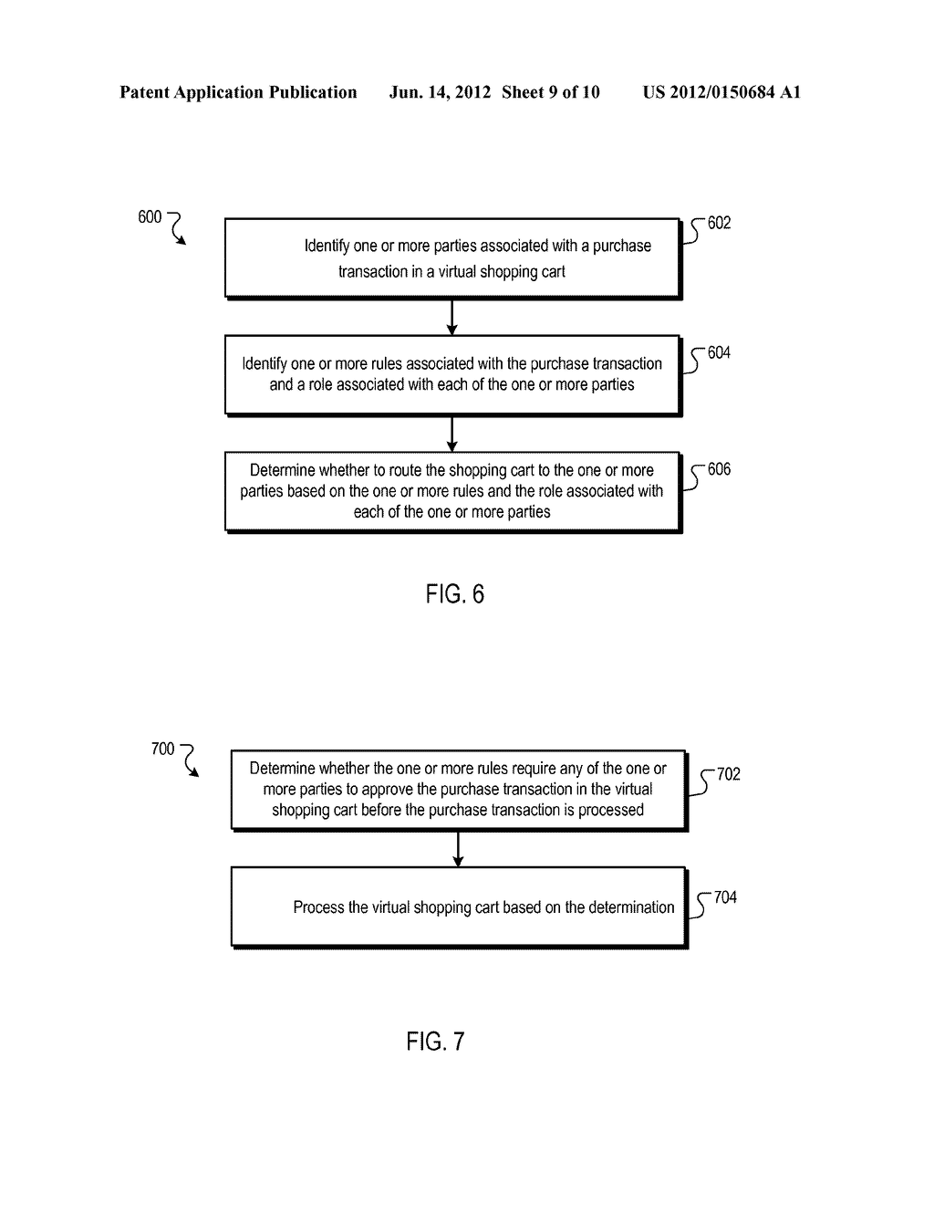 MULTIPLE PARTY ON-LINE TRANSACTIONS - diagram, schematic, and image 10