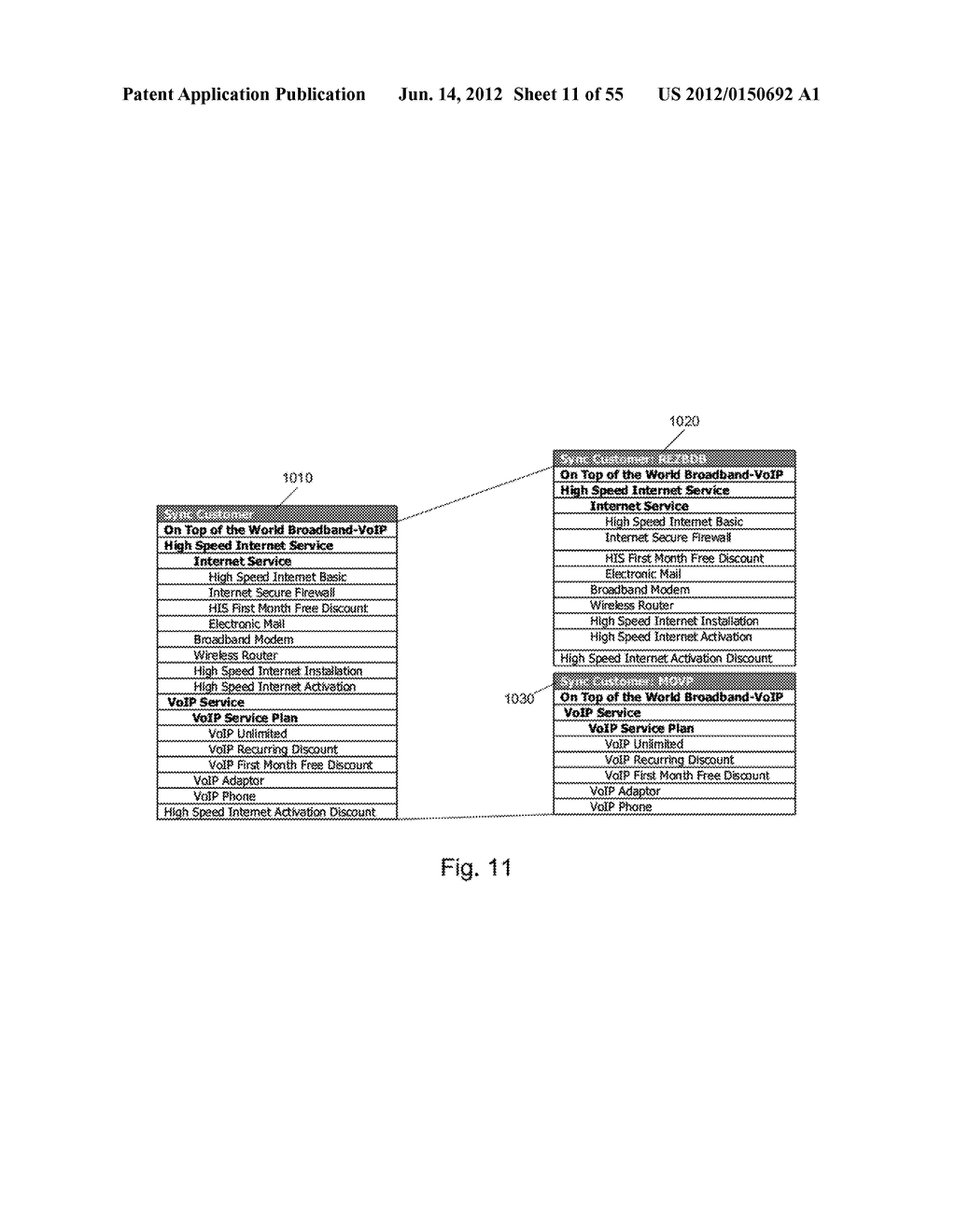 ORDER MANAGEMENT SYSTEM WITH DECOUPLING OF FULFILLMENT FLOW FROM     FULFILLMENT TOPOLOGY - diagram, schematic, and image 12