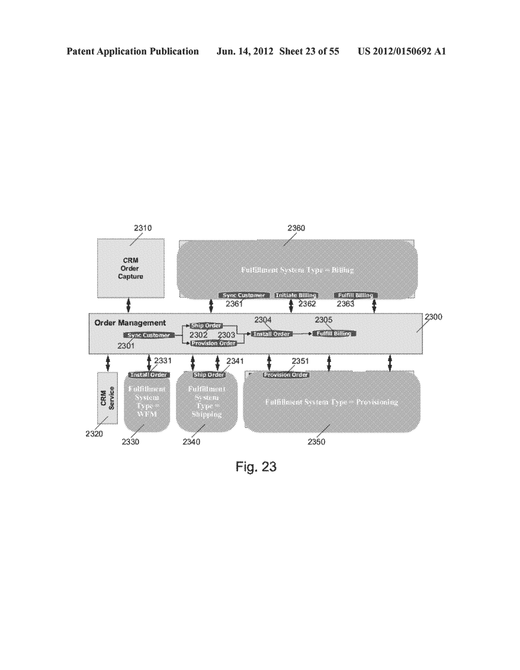 ORDER MANAGEMENT SYSTEM WITH DECOUPLING OF FULFILLMENT FLOW FROM     FULFILLMENT TOPOLOGY - diagram, schematic, and image 24