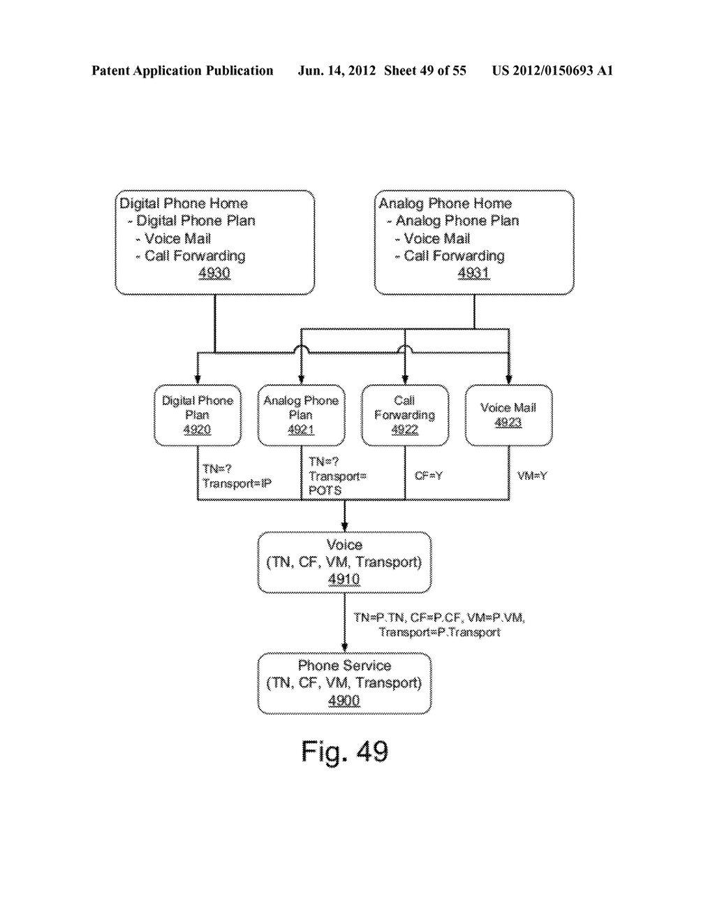 ORDER MANAGEMENT SYSTEM WITH TECHNICAL DECOUPLING - diagram, schematic, and image 50