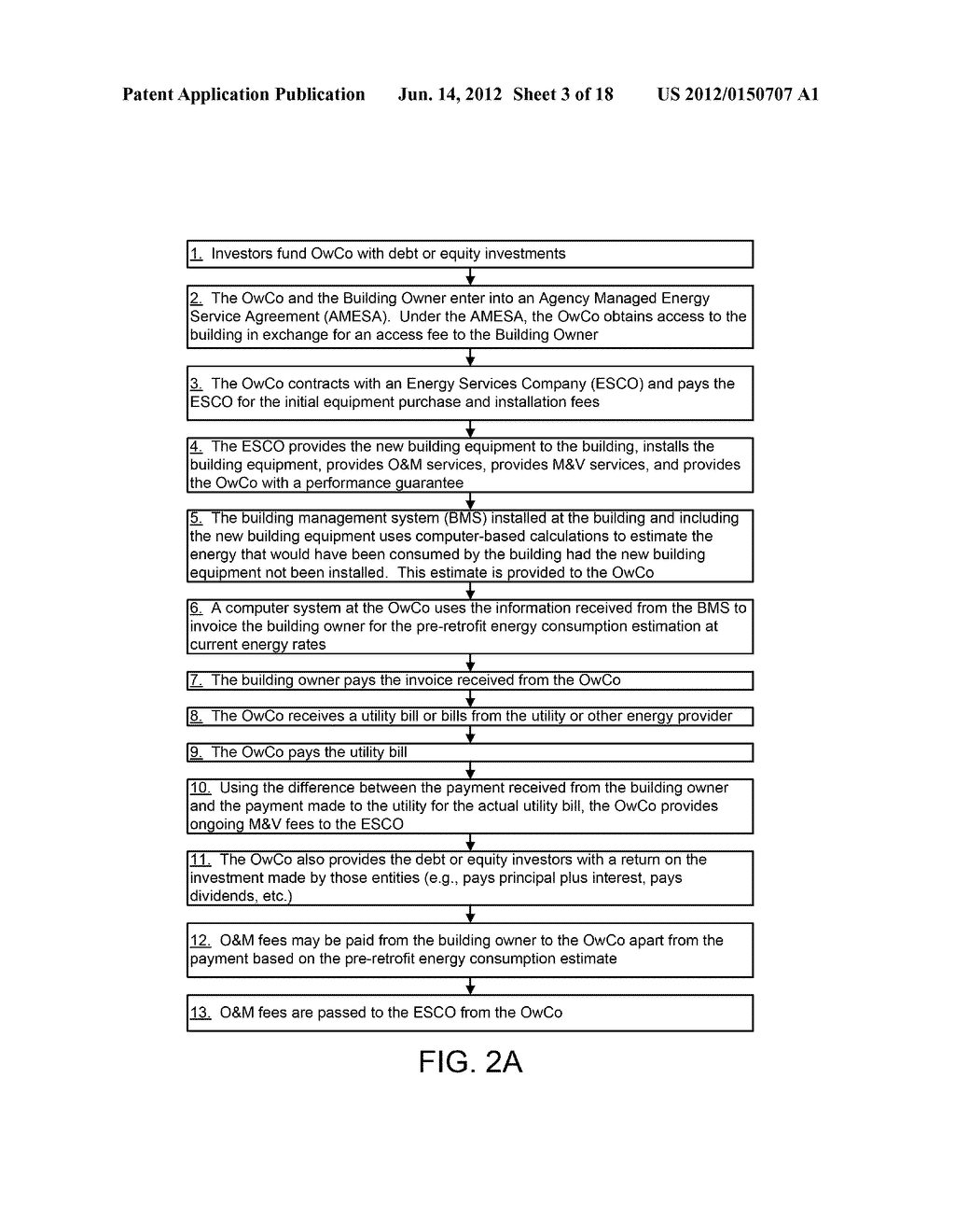 SYSTEMS AND METHODS FOR PROVIDING ENERGY EFFICIENT BUILDING EQUIPMENT AND     SERVICES - diagram, schematic, and image 04