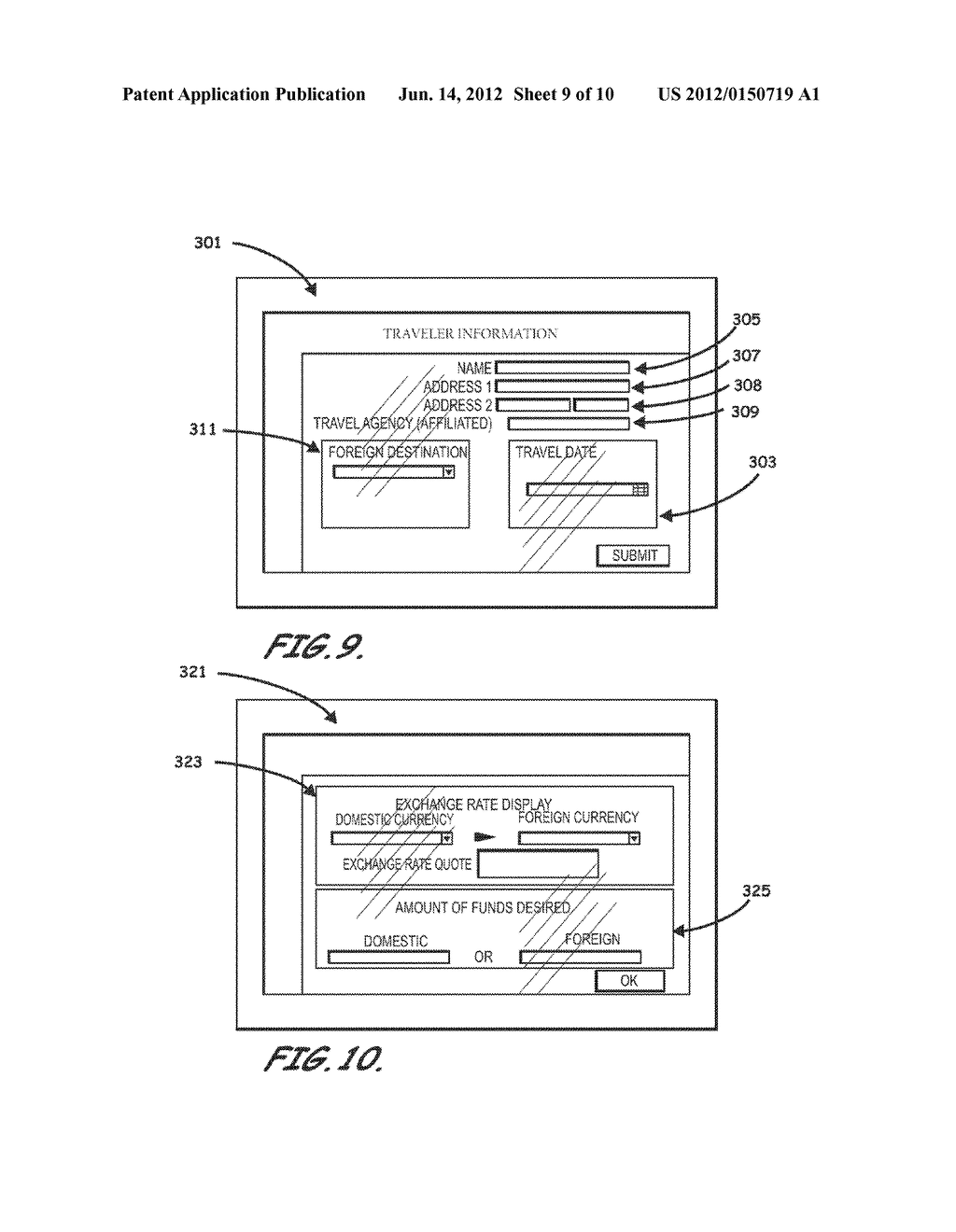 System, Method, And Program Product For Foreign Currency Travel Account - diagram, schematic, and image 10