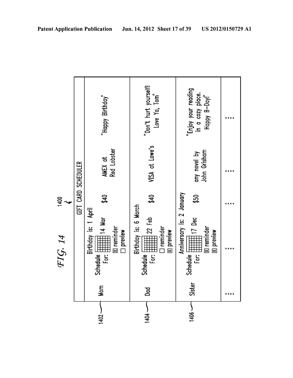 SYSTEM AND METHOD FOR PROCESSING GROUP GIFT CARDS USING A TEMPORARY,     LIMITED SCOPE SOCIAL NETWORKING ENTITY - diagram, schematic, and image 18