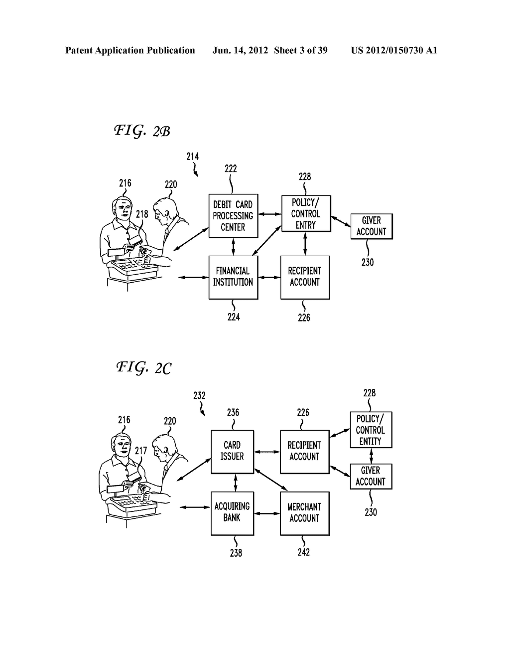 SYSTEM AND METHOD FOR PROCESSING GROUP GIFT CARDS - diagram, schematic, and image 04