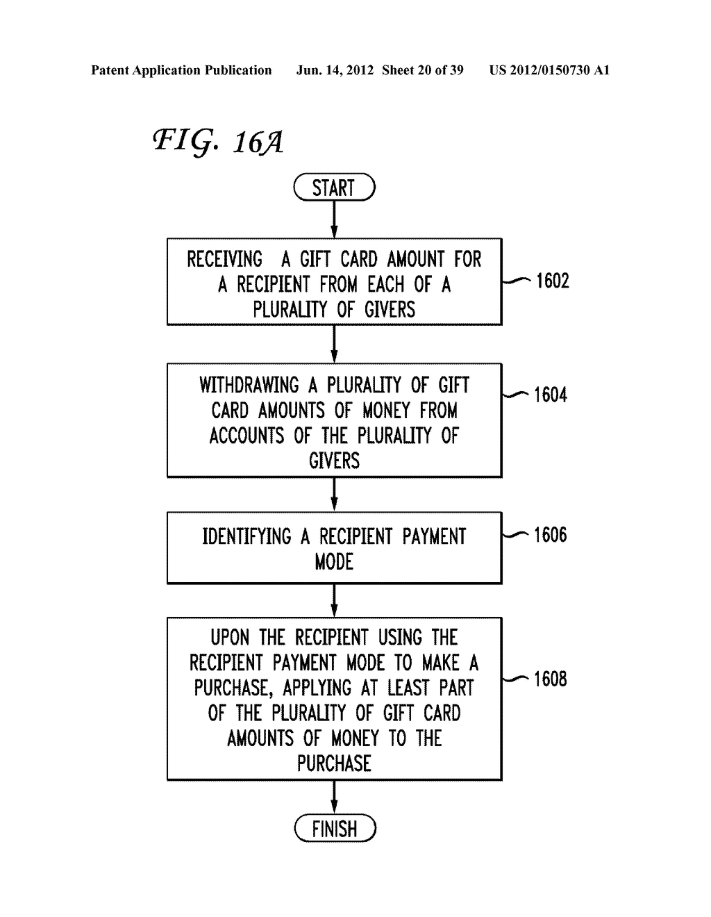 SYSTEM AND METHOD FOR PROCESSING GROUP GIFT CARDS - diagram, schematic, and image 21