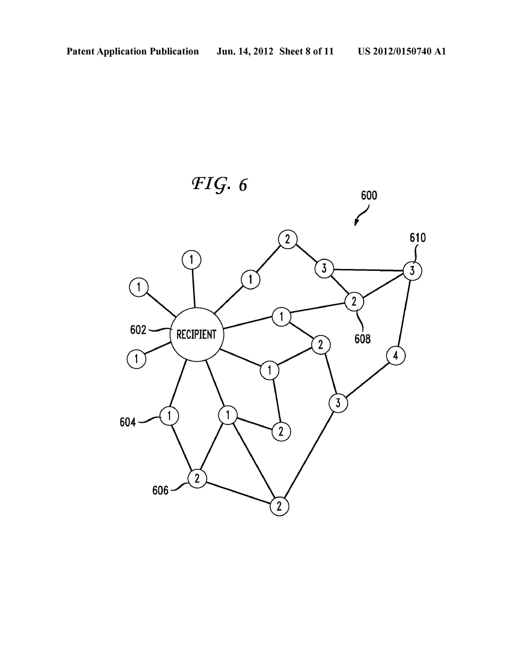 SYSTEM AND METHOD FOR PROCESSING GIFT TRANSFERS VIA A SOCIAL NETWORK - diagram, schematic, and image 09