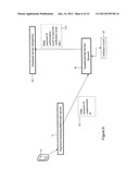 SYSTEM AND METHOD FOR AUTHENTICATING TRANSACTIONS THROUGH A MOBILE DEVICE diagram and image