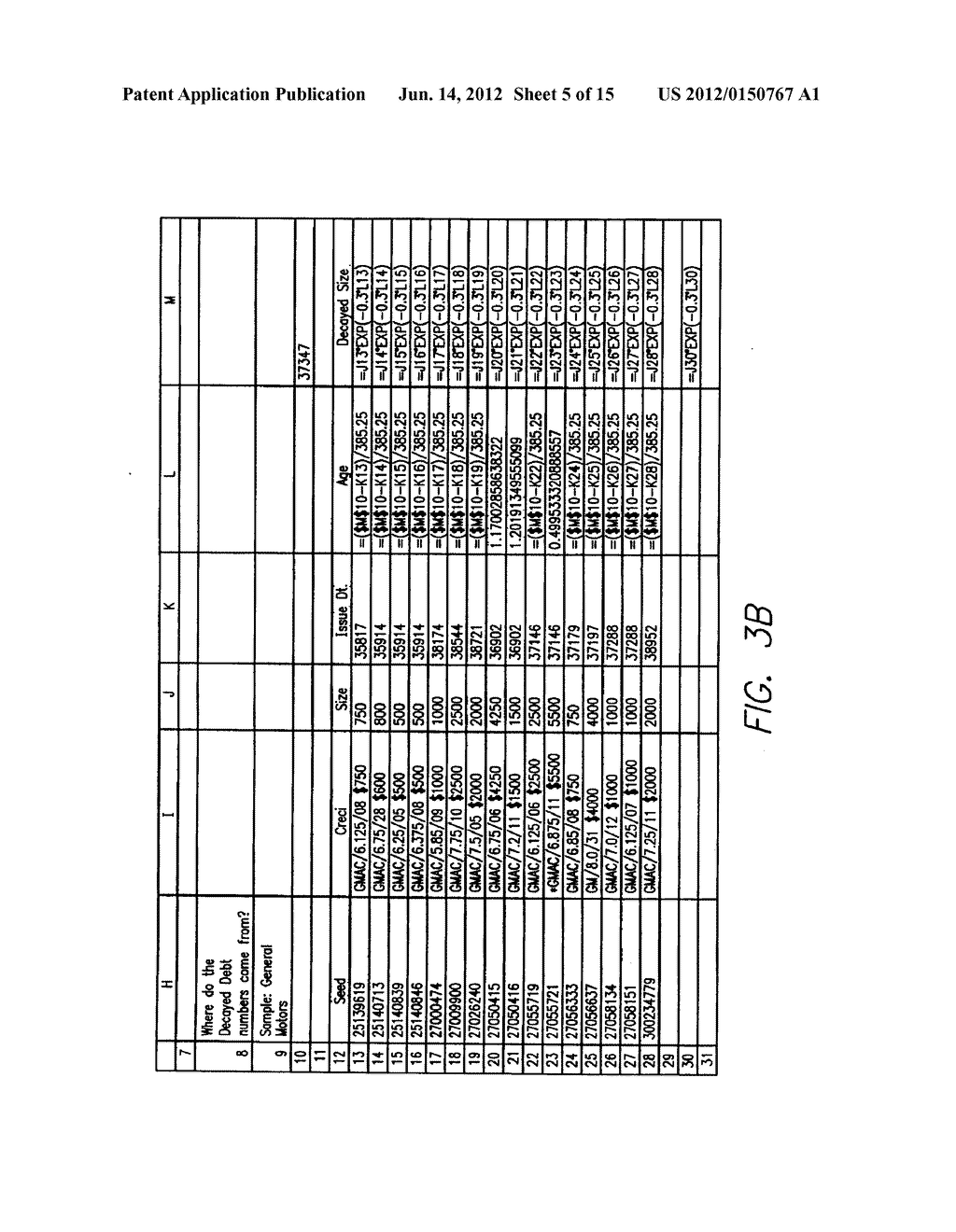 CREDIT INDEX, A SYSTEM AND METHOD FOR STRUCTURING A CREDIT INDEX, AND A     SYSTEM AND METHOD FOR OPERATING A CREDIT INDEX - diagram, schematic, and image 06