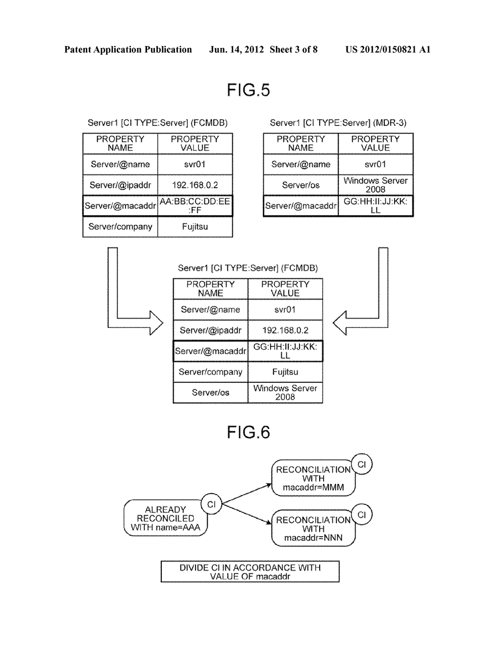 CONFIGURATION INFORMATION MANAGEMENT DEVICE, COMPUTER-READABLE STORAGE     MEDIUM, AND CONFIGURATION INFORMATION MANAGEMENT METHOD - diagram, schematic, and image 04