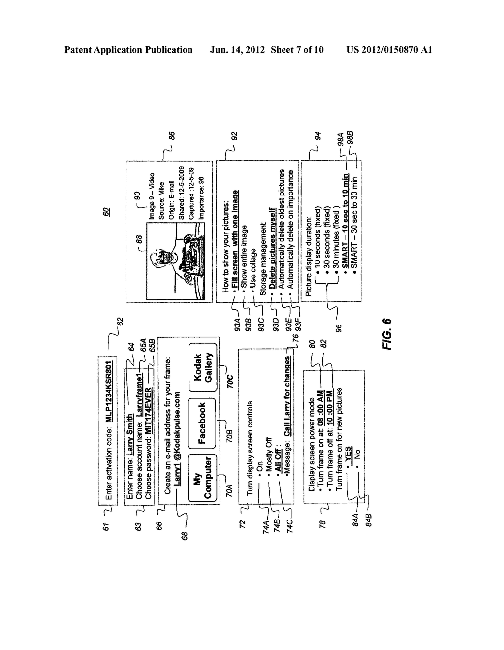 IMAGE DISPLAY DEVICE CONTROLLED RESPONSIVE TO SHARING BREADTH - diagram, schematic, and image 08