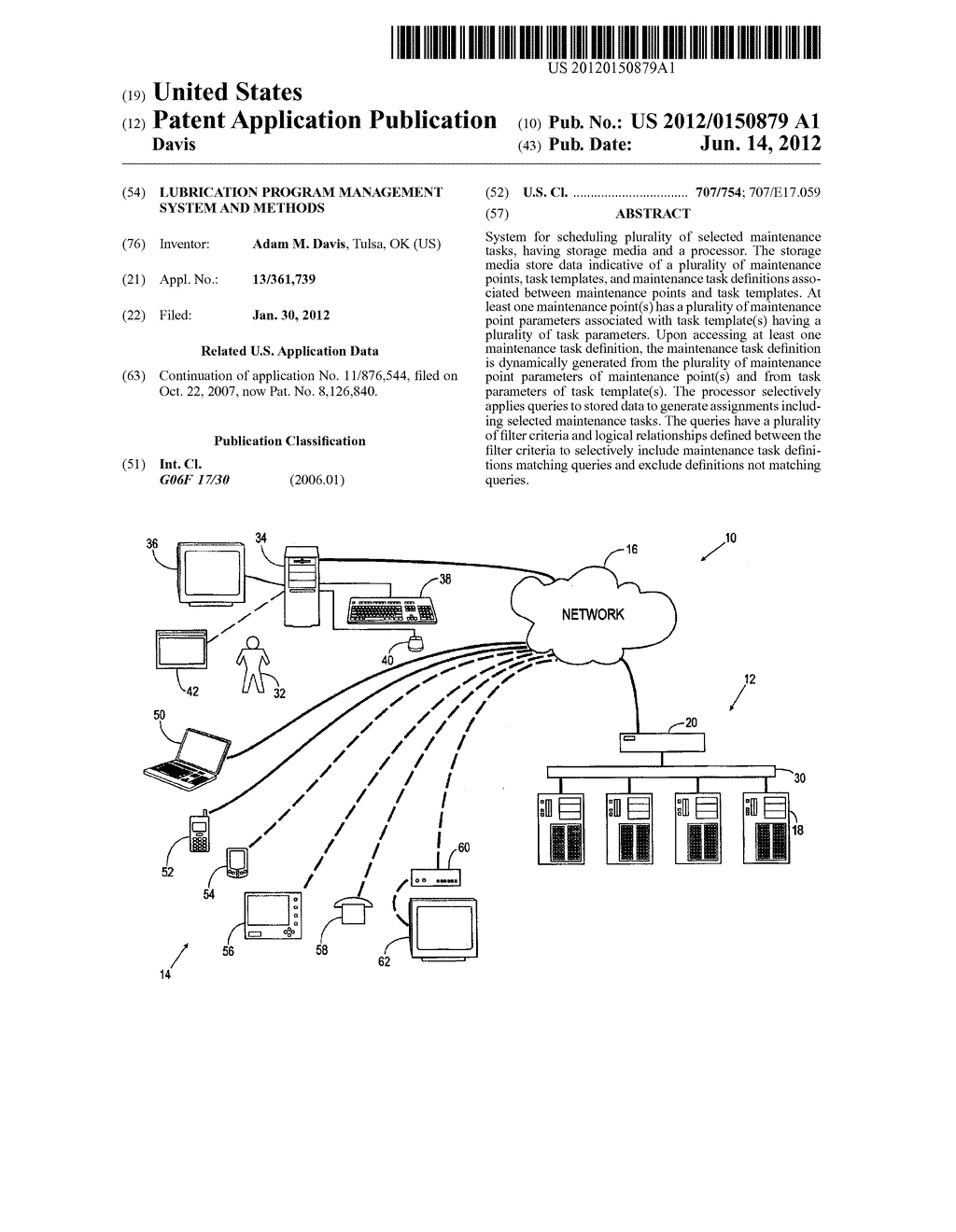 LUBRICATION PROGRAM MANAGEMENT SYSTEM AND METHODS - diagram, schematic, and image 01