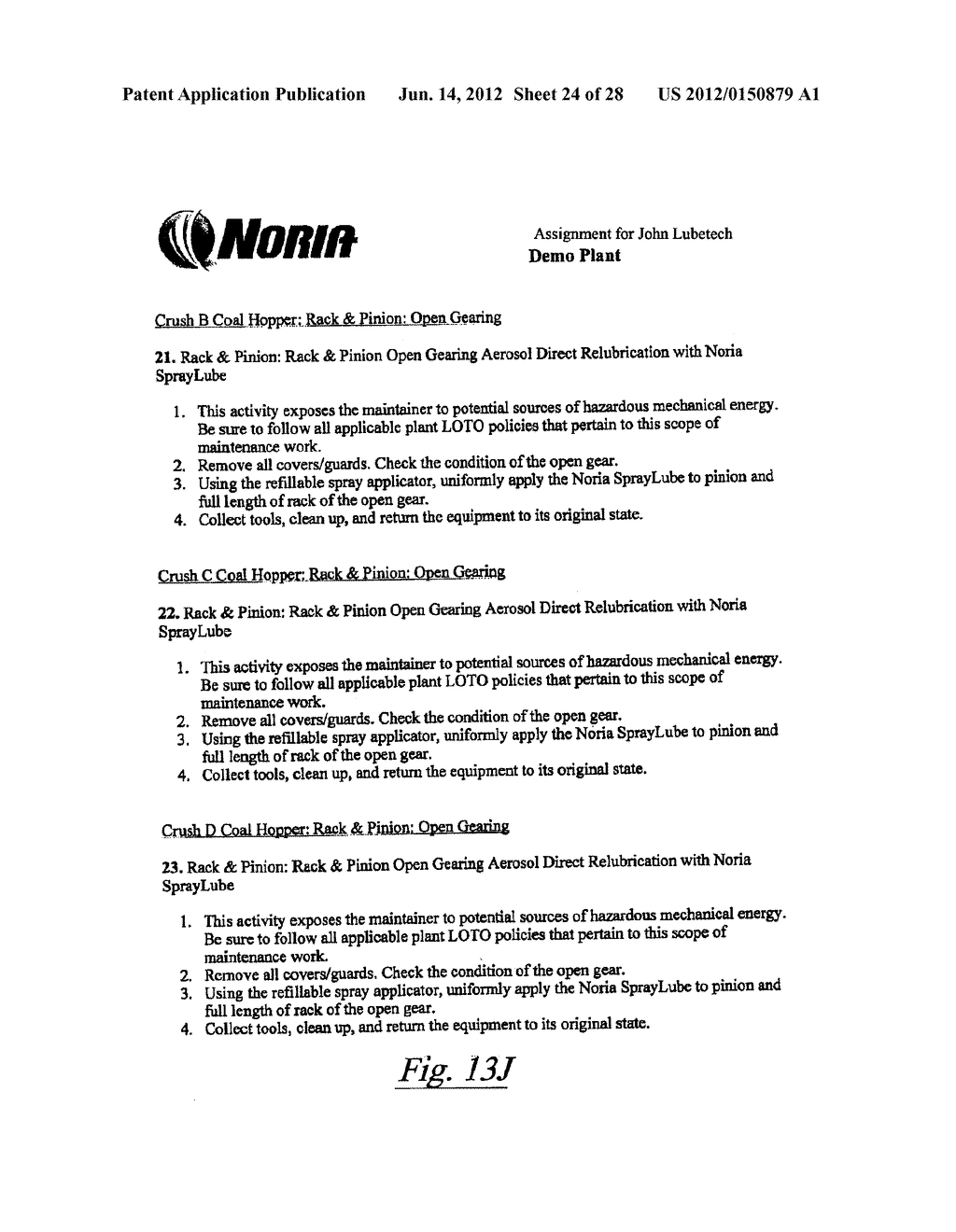 LUBRICATION PROGRAM MANAGEMENT SYSTEM AND METHODS - diagram, schematic, and image 25