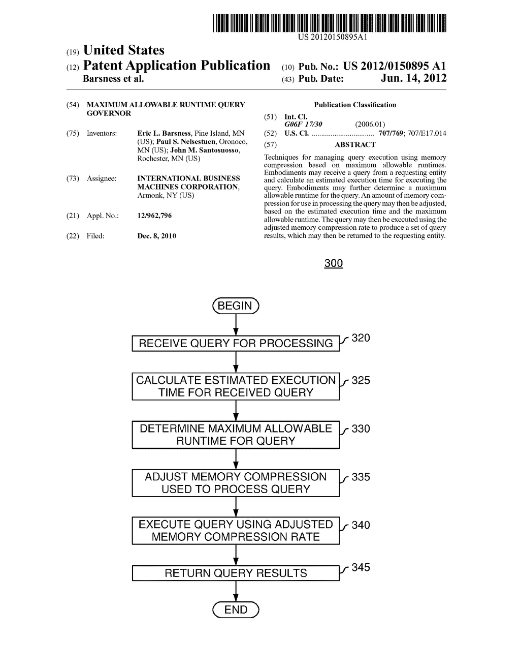 MAXIMUM ALLOWABLE RUNTIME QUERY GOVERNOR - diagram, schematic, and image 01