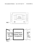 Content Interaction Methods and Systems Employing Portable Devices diagram and image