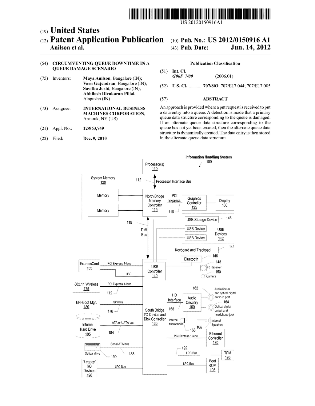 Circumventing Queue Downtime In A Queue Damage Scenario - diagram, schematic, and image 01