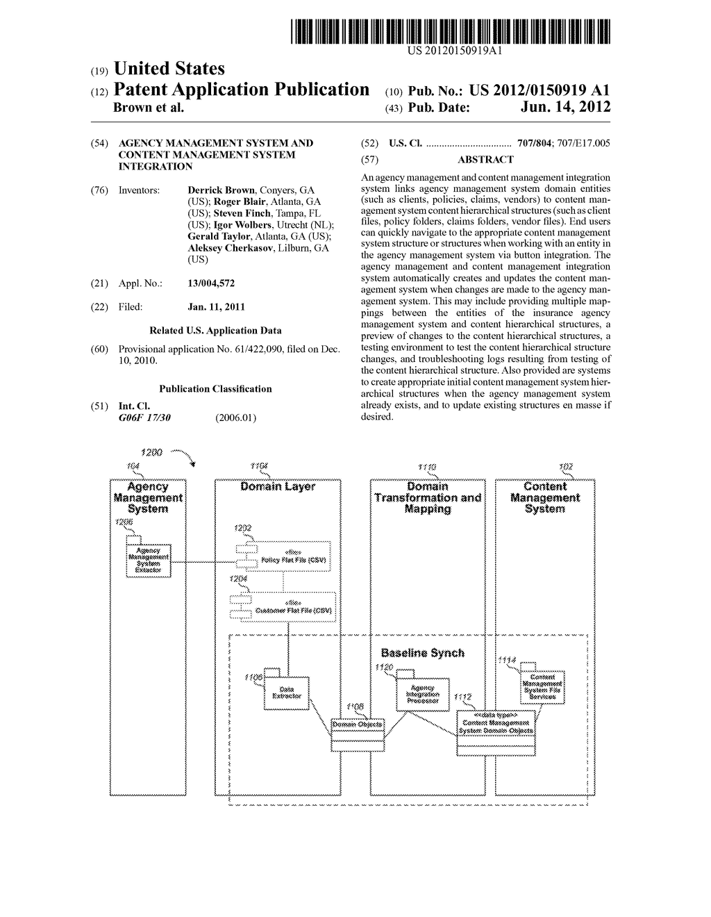 AGENCY MANAGEMENT SYSTEM AND CONTENT MANAGEMENT SYSTEM INTEGRATION - diagram, schematic, and image 01