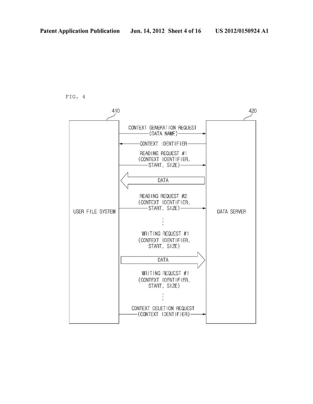 APPARATUS FOR SUPPORTING CONTINUOUS READ/WRITE IN ASYMMETRIC STORAGE     SYSTEM AND METHOD THEREOF - diagram, schematic, and image 05