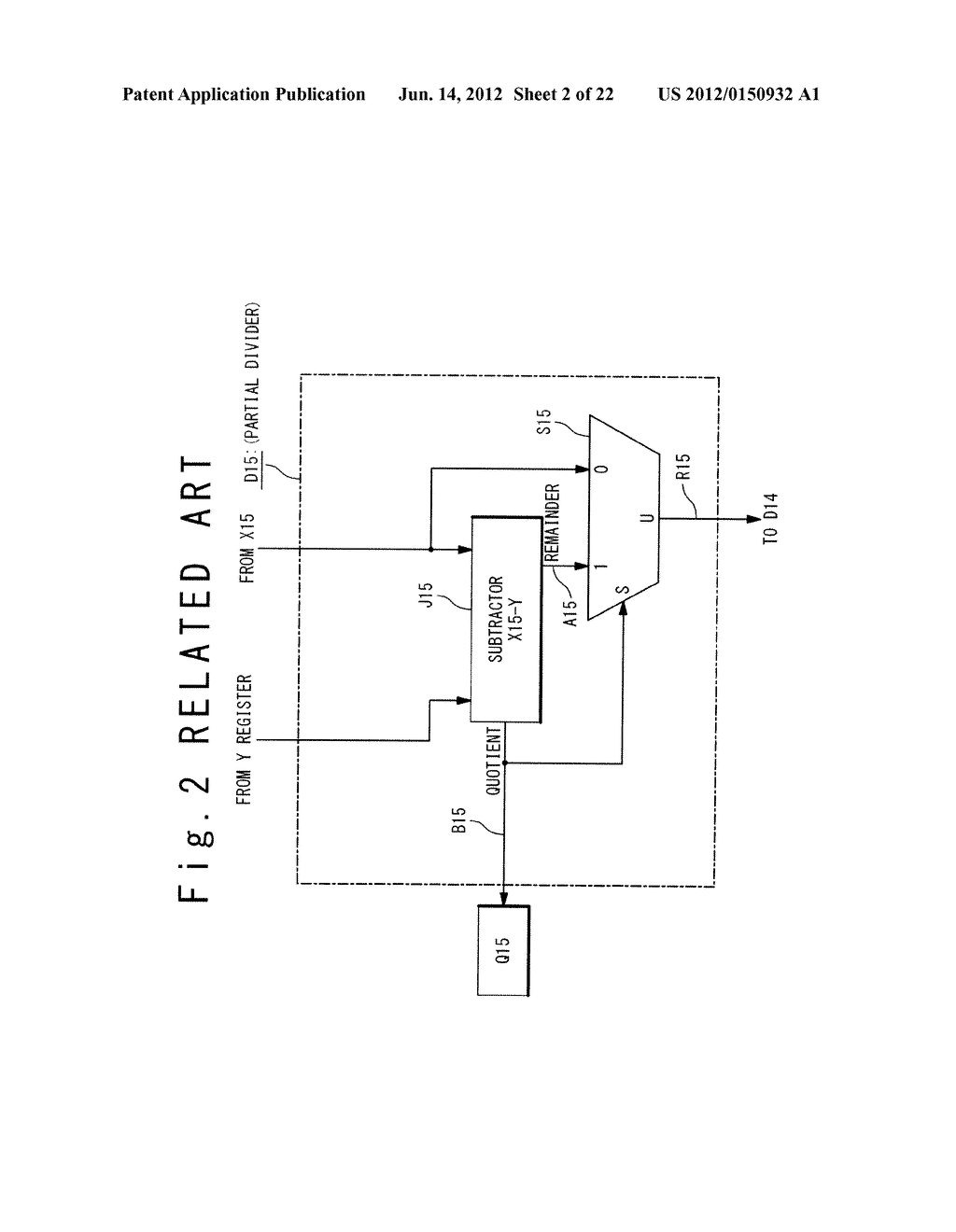 DIVIDER CIRCUIT AND DIVISION METHOD - diagram, schematic, and image 03