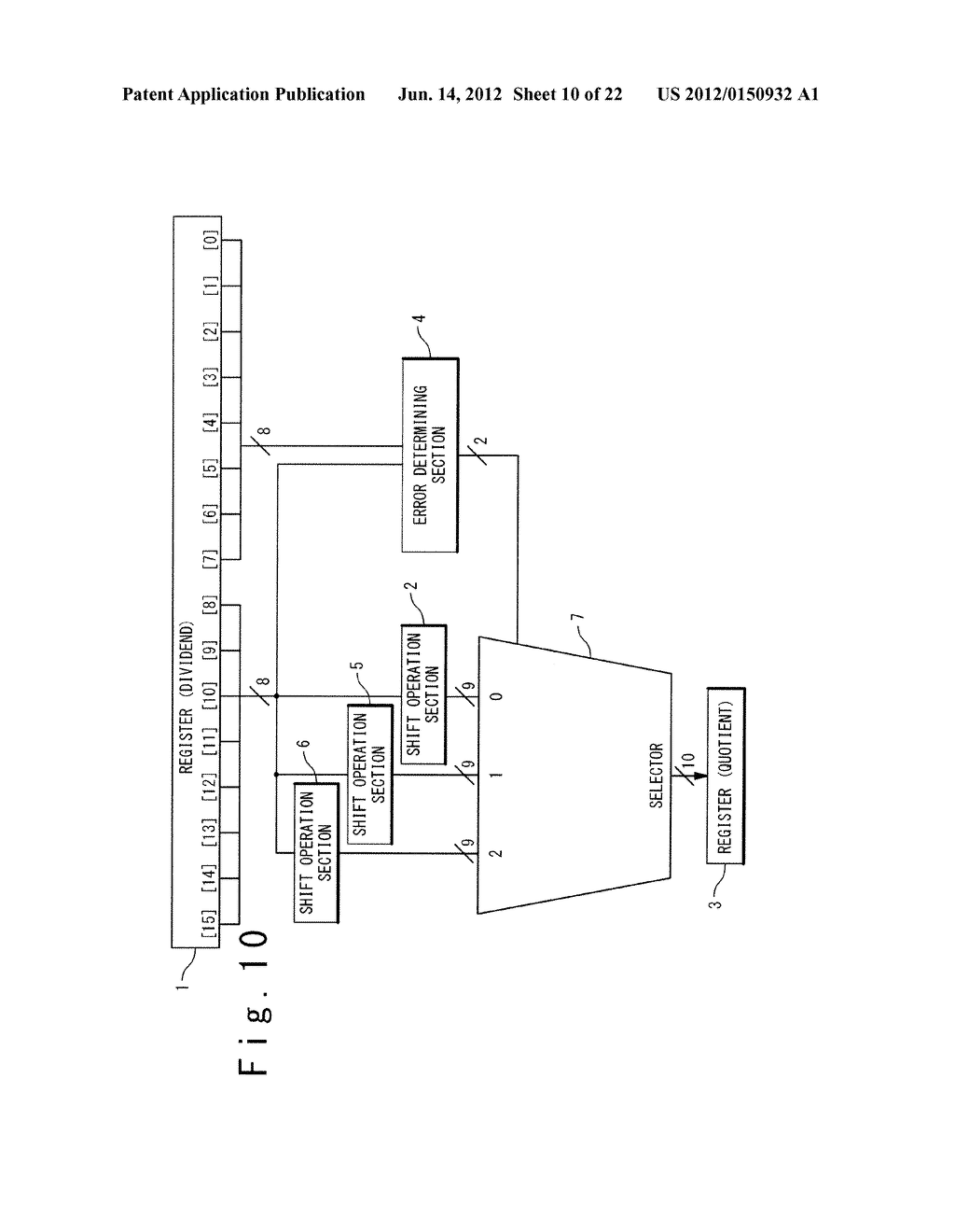 DIVIDER CIRCUIT AND DIVISION METHOD - diagram, schematic, and image 11