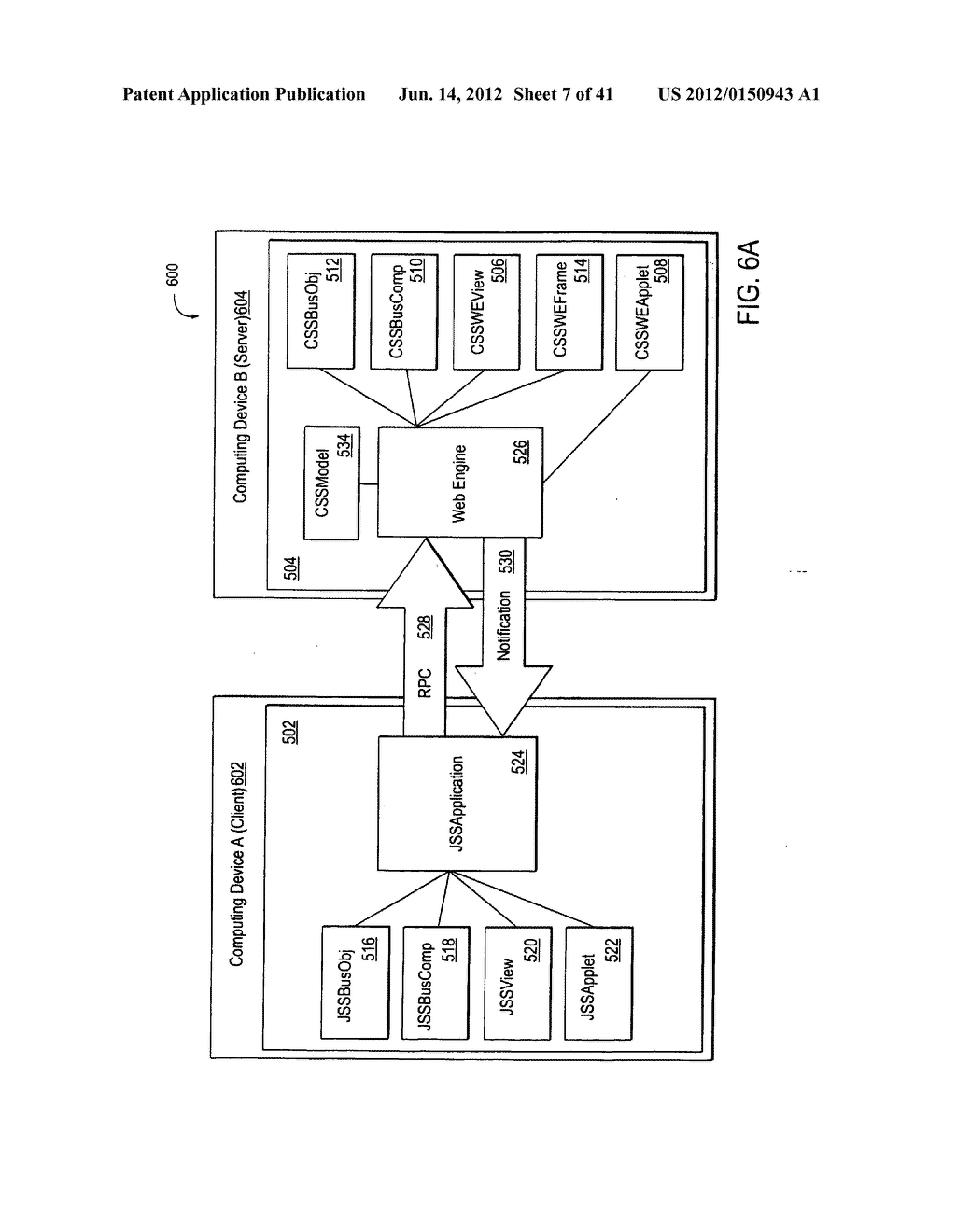 METHOD, APPARATUS, AND SYSTEM FOR IMMEDIATE POSTING OF CHANGES IN A CLIENT     SERVER ENVIRONMENT - diagram, schematic, and image 08