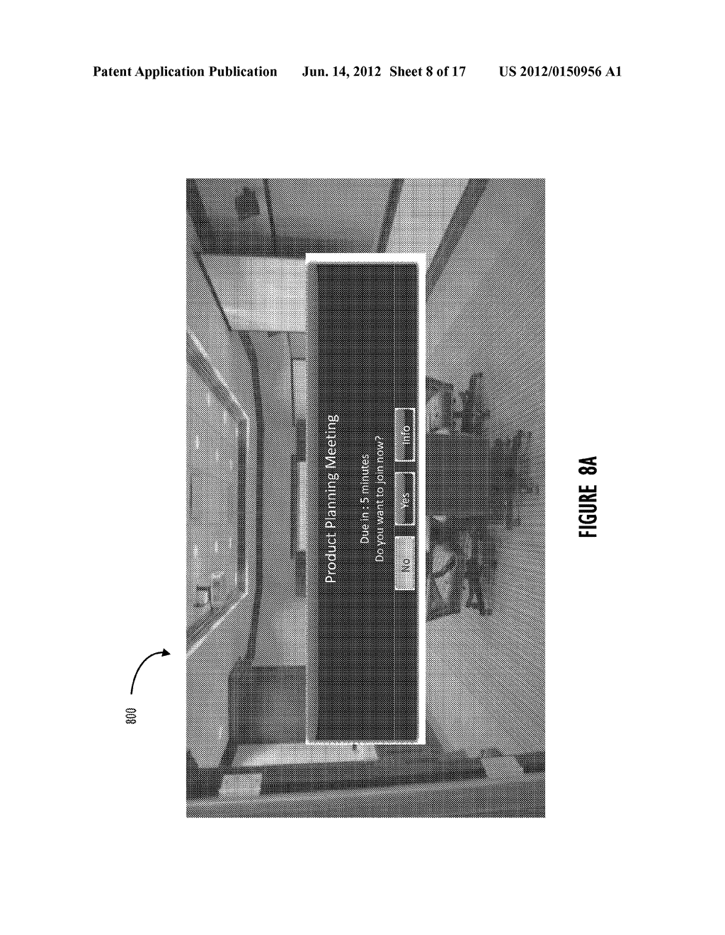 Extended Video Conferencing Features Through Electronic Calendaring - diagram, schematic, and image 09