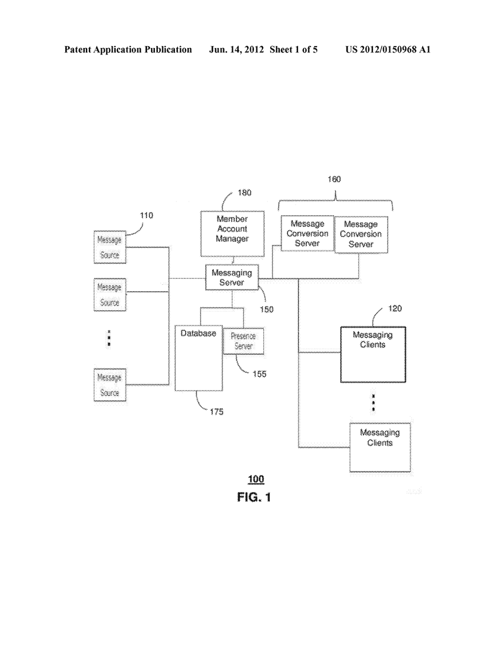 APPARATUS AND METHOD FOR MANAGING MESSAGE COMMUNICATION - diagram, schematic, and image 02