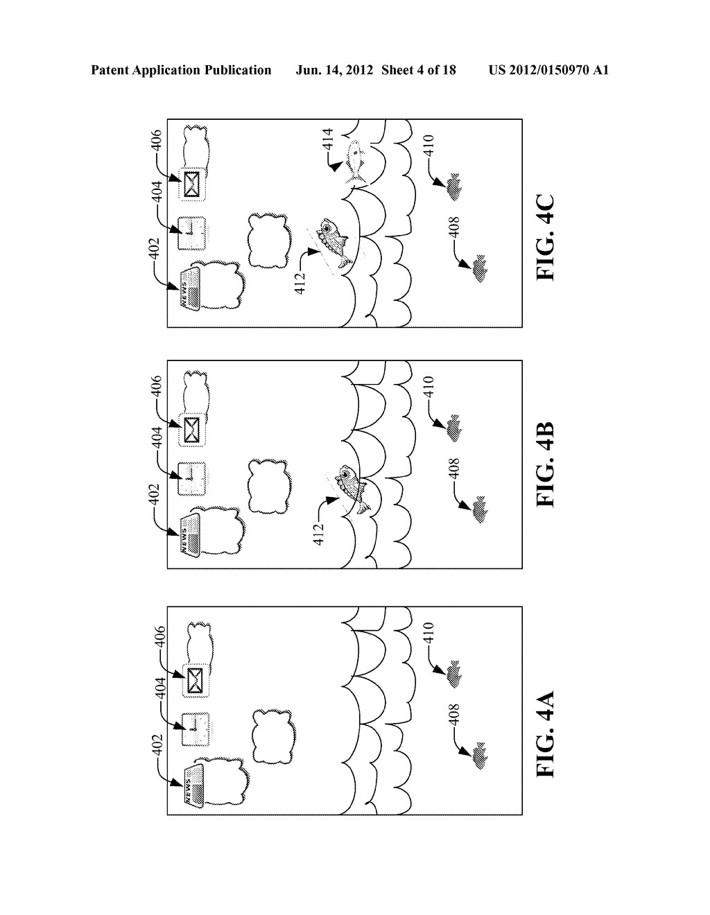 SYSTEMS, APPARATUS AND METHODS FOR FACILITATING DISPLAY AND MANAGEMENT OF     INFORMATION FOR COMMUNICATION DEVICES - diagram, schematic, and image 05