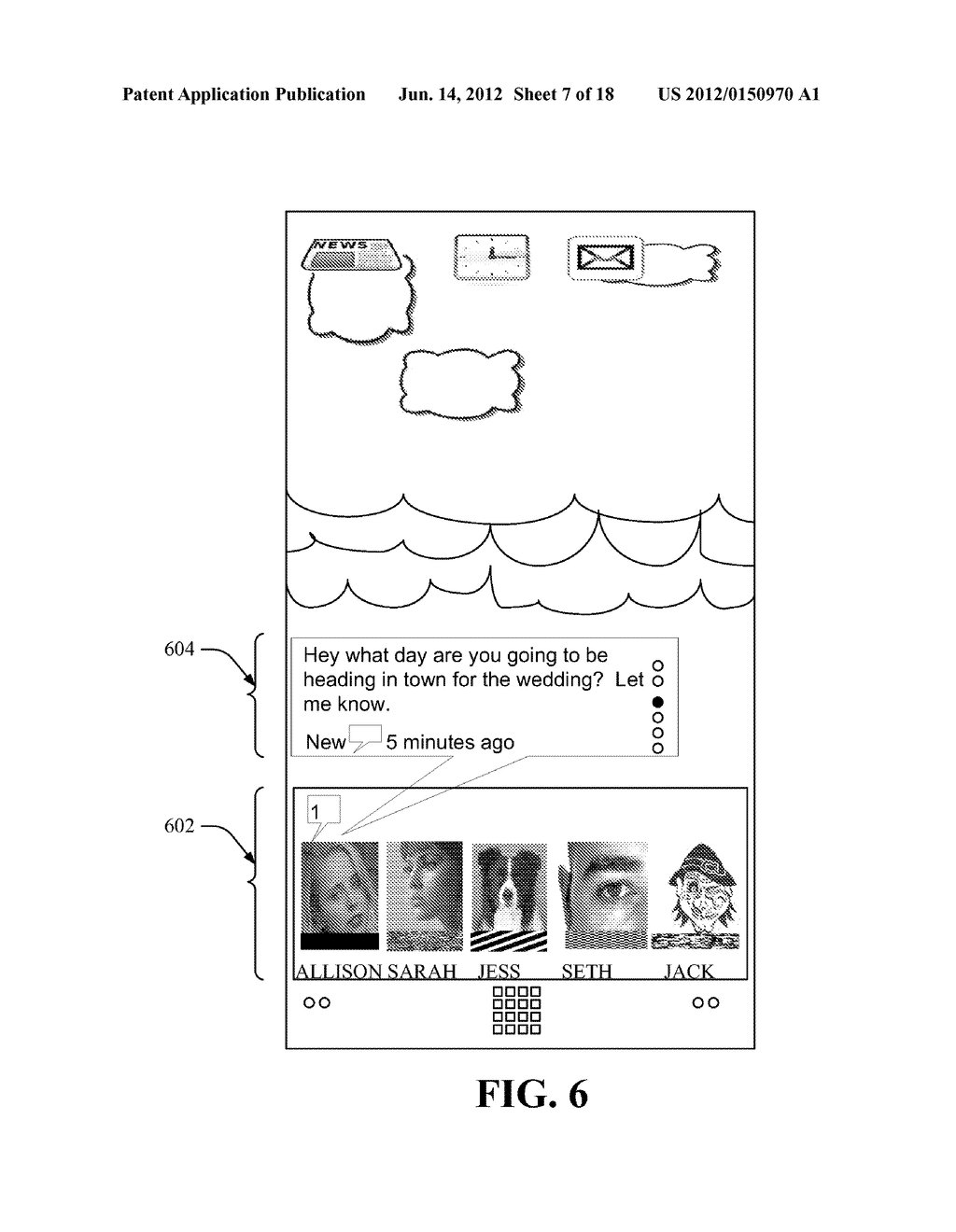 SYSTEMS, APPARATUS AND METHODS FOR FACILITATING DISPLAY AND MANAGEMENT OF     INFORMATION FOR COMMUNICATION DEVICES - diagram, schematic, and image 08