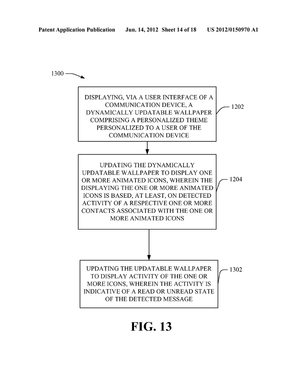 SYSTEMS, APPARATUS AND METHODS FOR FACILITATING DISPLAY AND MANAGEMENT OF     INFORMATION FOR COMMUNICATION DEVICES - diagram, schematic, and image 15