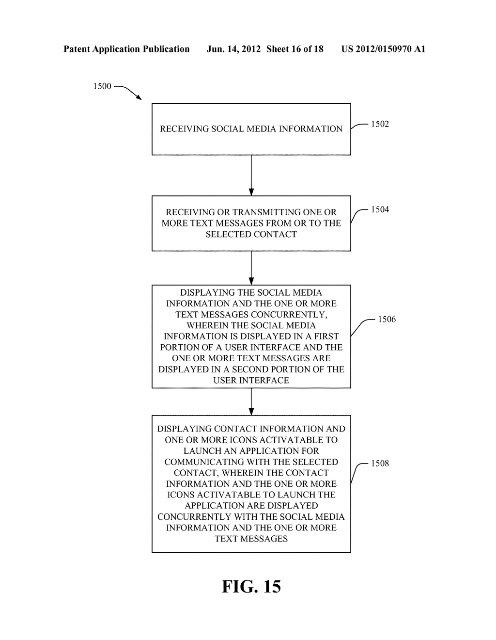 SYSTEMS, APPARATUS AND METHODS FOR FACILITATING DISPLAY AND MANAGEMENT OF     INFORMATION FOR COMMUNICATION DEVICES - diagram, schematic, and image 17