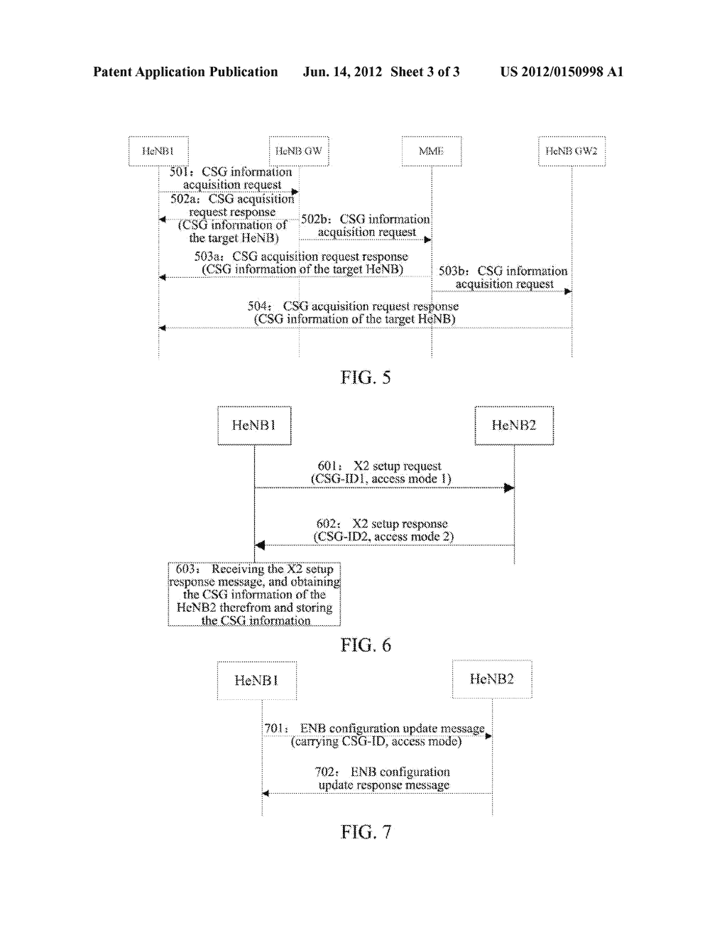 Method and Base Station for Transmitting Closed Subscriber Group     Information - diagram, schematic, and image 04