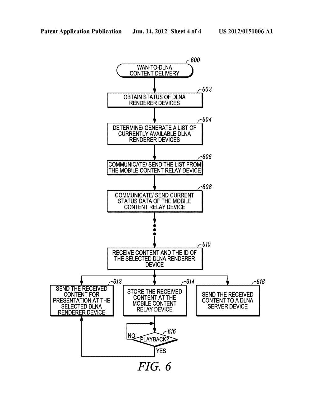 CONTENT SHARING BETWEEN A UNIVERSAL PLUG AND PLAY DEVICE AND A WIDE AREA     NETWORK DEVICE - diagram, schematic, and image 05