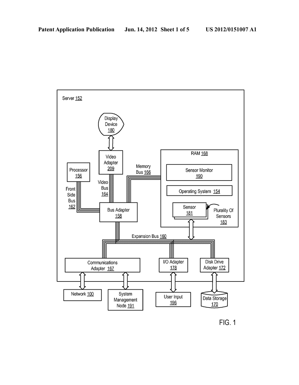 Monitoring Sensors For Systems Management - diagram, schematic, and image 02