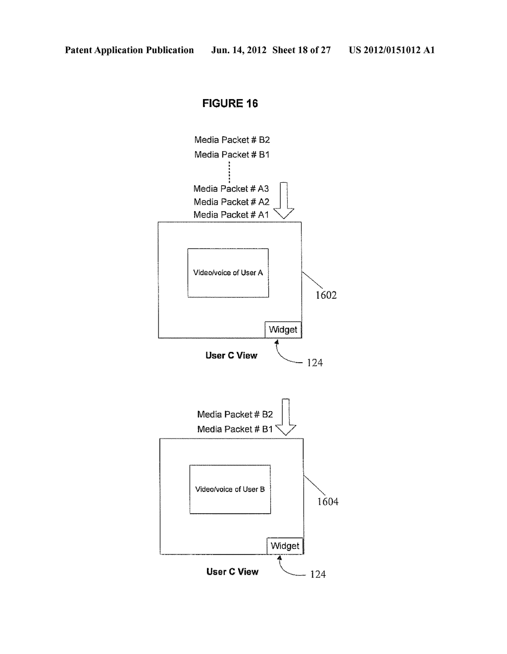 INTERNET DELIVERY OF SCHEDULED MULTIMEDIA CONTENT - diagram, schematic, and image 19