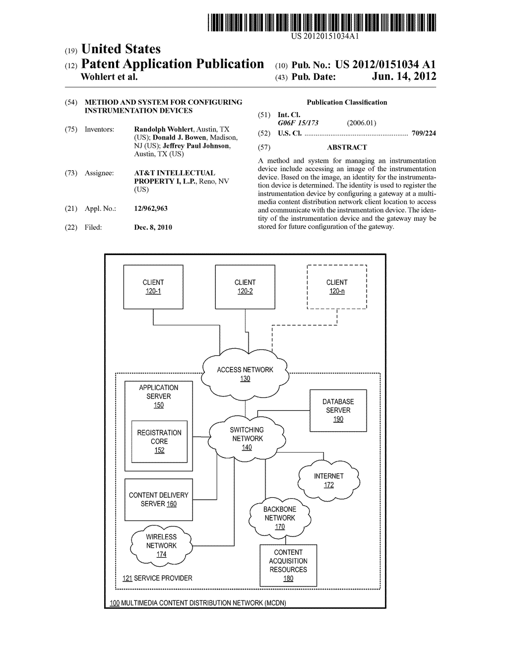 METHOD AND SYSTEM FOR CONFIGURING INSTRUMENTATION DEVICES - diagram, schematic, and image 01